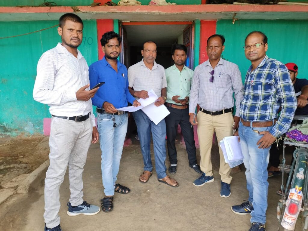 *सामाजिक-आर्थिक-सर्वेक्षण का सत्यापन कार्य शुरू*<br> 1 IMG 20230725 WA0352