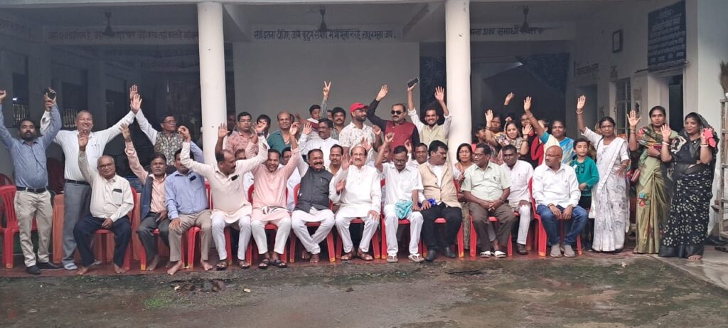 अनुसूचित जनजाति वर्ग में पुनः बहाल करने मानिकपुरी पनिका/पनका समाज का सयुंक्त मोर्चा तत्वाधान पर बैठक सम्पन्न<br><br> 1 IMG 20230725 WA0454