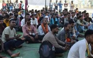 हड़ताल कर रहे संविदा कर्मचारियों को पर लगा एस्मा, तीन दिन में लौटने का अल्टीमेटम… विभागों के एचओडी को कार्रवाई के निर्देश…<br> 1 IMG 20230726 WA0328 1