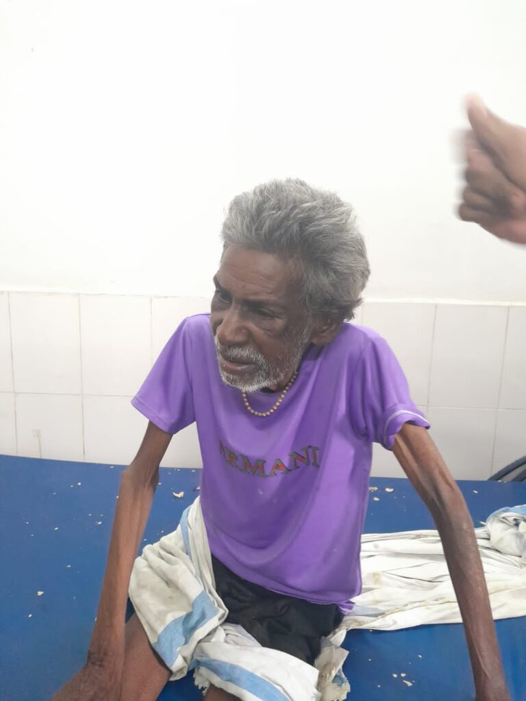 लवन पुलिस का मानवीय चेहरा एक बुजुर्ग को सकुशल उसके घर पहुंचाया गया* 2 IMG 20230821 WA0112