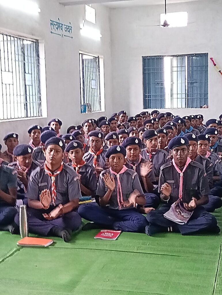 *जिला बलौदाबाजार-भाटापारा पुलिस द्वारा स्काउट/गाइड सेमिनार ग्राम छेरकापुर में आयोजित किया गया आग्रह अभियान कार्यक्रम* 2 IMG 20230911 WA0122
