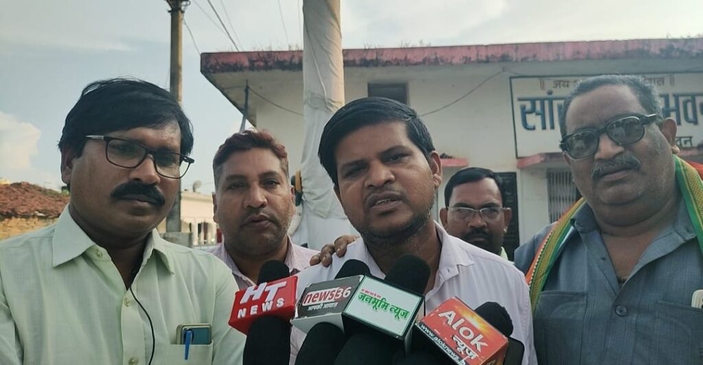 *कसडोल विधानसभा में सतनामी समाज से विधायक बनाने की मांग* 4 IMG 20230917 WA0405
