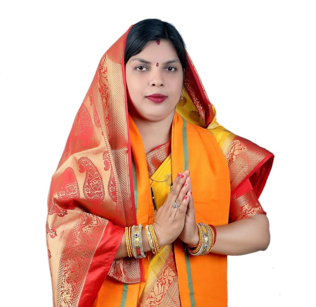 *नारी शक्ति वंदन अधिनियम से लोकतंत्र होगा मजबूत : सरिता जायसवाल* 1 IMG 20230922 WA0153