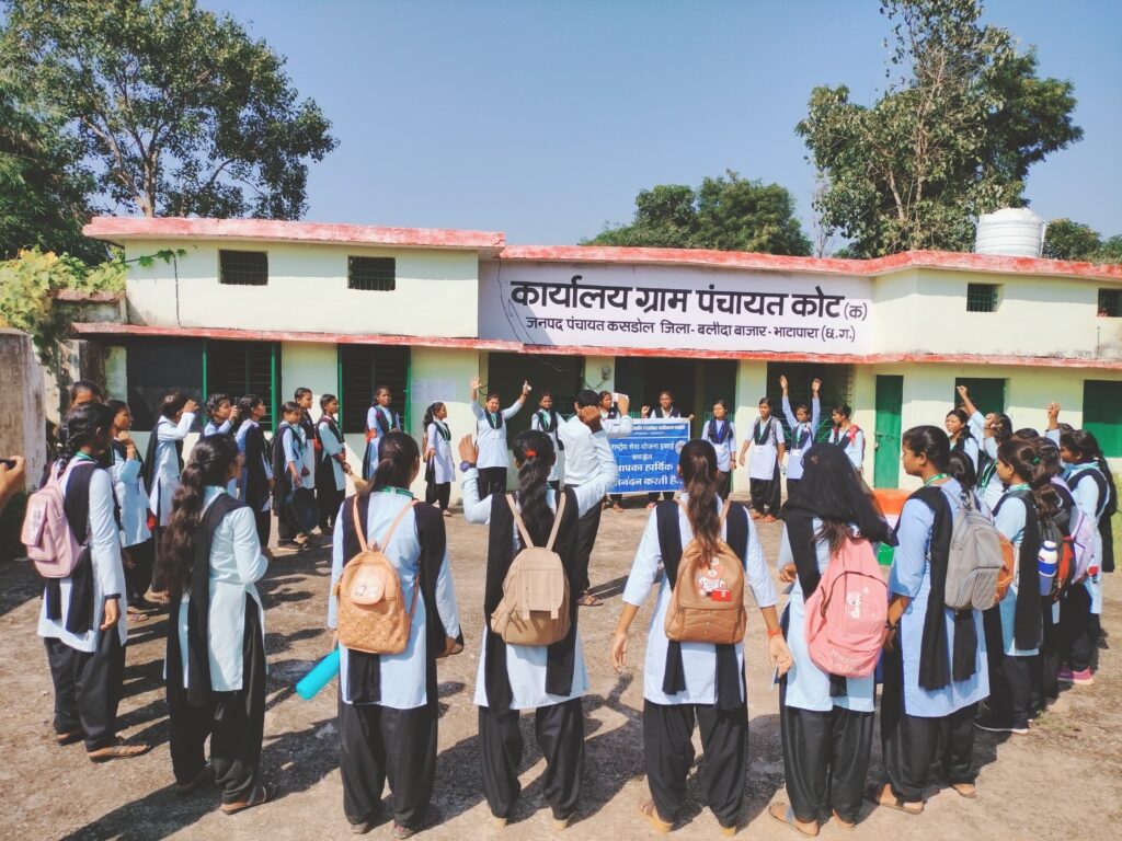 *एक दिवसीय शिविर का हुआ आयोजन:- राष्ट्रीय सेवा योजना कसडोल महाविद्यालय*<br> 1 IMG 20231005 WA0485