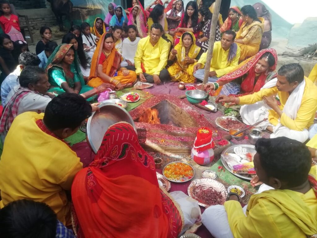 देवी भागवत कथा समापन 2 IMG 20231023 WA0376