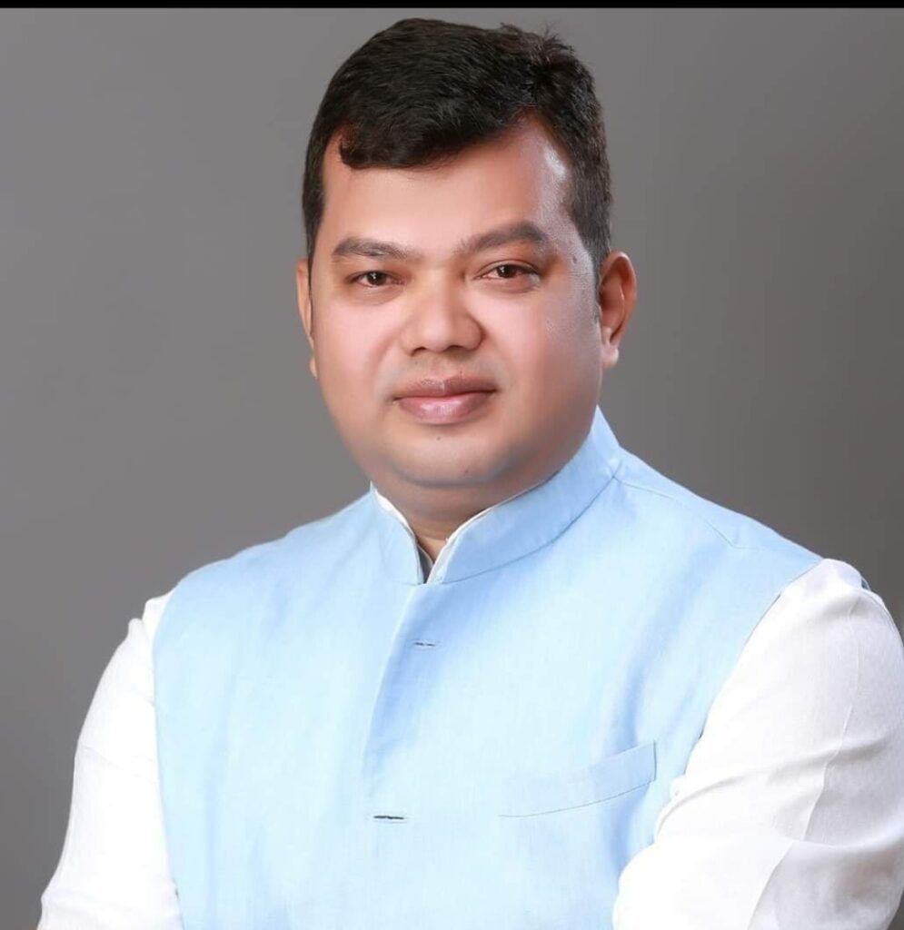 बहुत ही कम उम्र में साहू समाज के राष्ट्रीय नेतृत्व संभाल रहे हैं संदीप साहू 1 IMG 20231007 185731