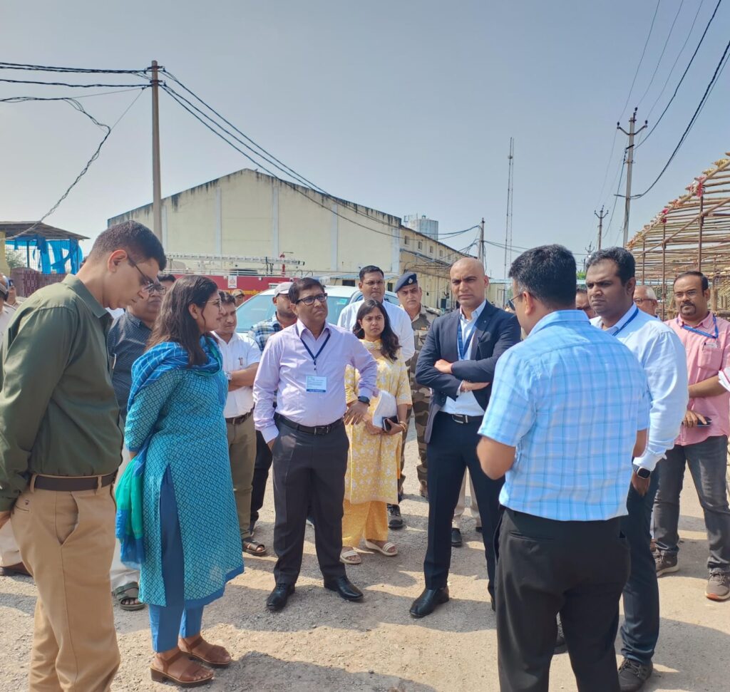 <br>*प्रेक्षकों ने मतगणना स्थल एवं स्ट्रांग रूम में सुरक्षा व्यवस्था सहित 1 IMG 20231101 WA0537