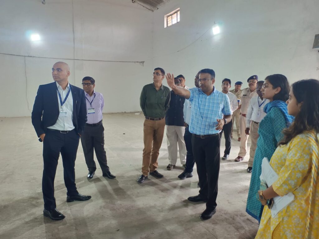 <br>*प्रेक्षकों ने मतगणना स्थल एवं स्ट्रांग रूम में सुरक्षा व्यवस्था सहित 3 IMG 20231101 WA0542