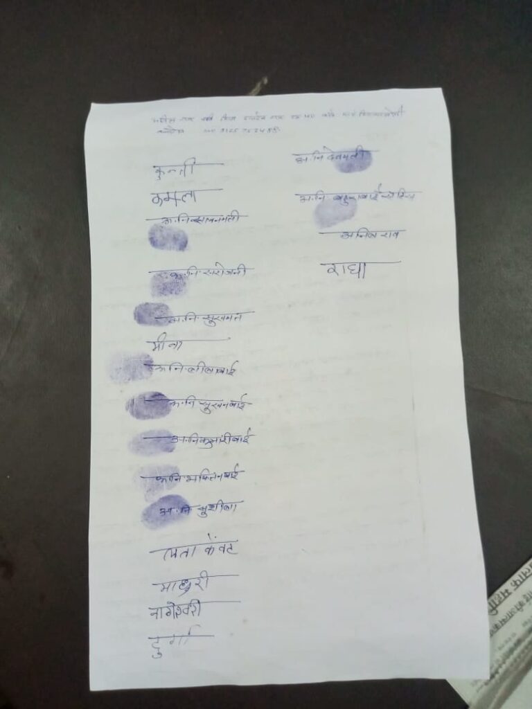 *कसडोल के वार्ड 2 के महिलाओ ने शराबबंदी को थाना में सौपा ज्ञापन*<br> 3 IMG 20231128 WA0150