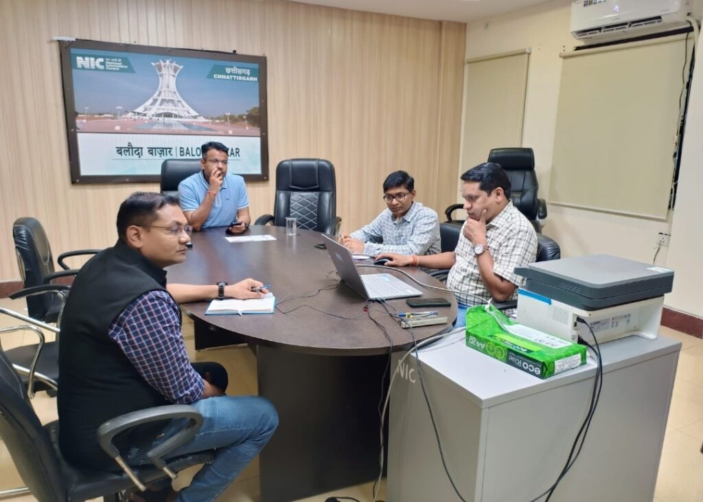 <br>*मतगणना की तैयारी हुई प्रारंभ, ड्यूटी के लिए अधिकारी कर्मचारियों की हुई पहली रेंडमाइजेशन* 2 Screenshot 20231122 175500 WhatsAppBusiness