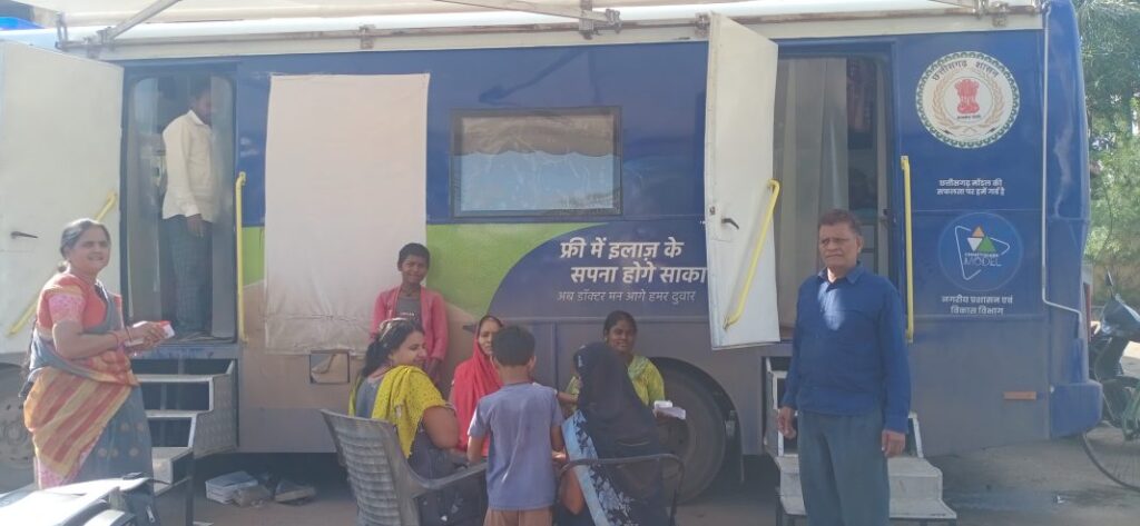 मेडिकल यूनिट से निःशुल्क हो रहा उपचार 1 IMG 20231208 142941 1068x493 1