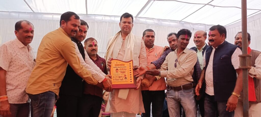 मेरे निधि में जीएसटी,सेल्टेक्स नही लगता जितना राशि विकास के लिय लगेगा दूंगा...विधायक संदीप साहू... 1 Polish 20231228 080300600
