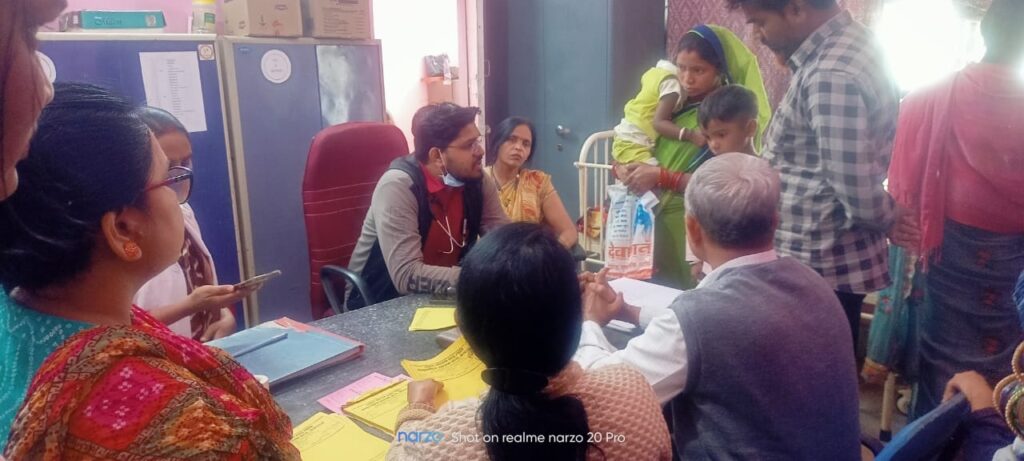 <br>177 अति गंभीर कुपोषित बच्चों का किया स्वास्थ्य परीक्षण 1 Polish 20231228 180825359