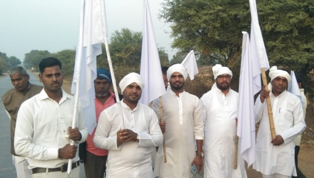सेमरा मे धूमधाम से मनाई गुरु घासीदास जयंती।<br> 1 Polish 20231230 054136782
