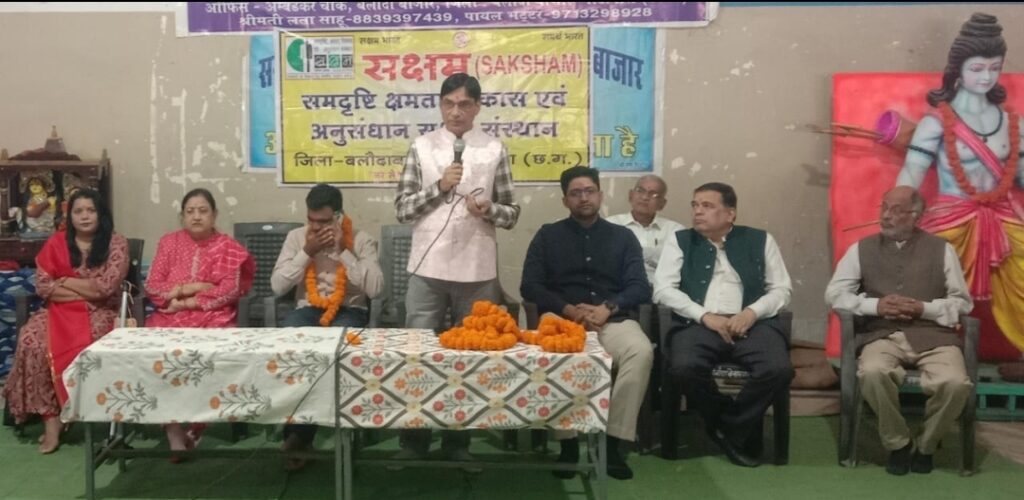 दिव्यांगजनों को समाज मे सहज स्वीकार्यता, आजीविका, समर्थन की आवश्यकता तभी समाज को उनके विशिष्ट प्रतिभा का सम्पूर्ण लाभ मिल पाएंगे : प्रोफ़ेसर उत्तम वर्मा* 3 Screenshot 20231211 091612 WhatsAppBusiness