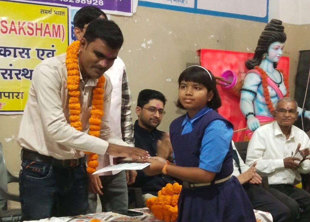 दिव्यांगजनों को समाज मे सहज स्वीकार्यता, आजीविका, समर्थन की आवश्यकता तभी समाज को उनके विशिष्ट प्रतिभा का सम्पूर्ण लाभ मिल पाएंगे : प्रोफ़ेसर उत्तम वर्मा* 1 Screenshot 20231211 091627 WhatsAppBusiness