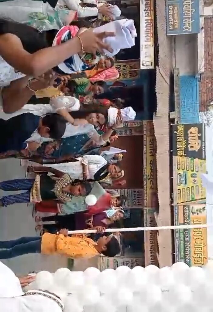लवन नगर पंचायत में संत शिरोमणी गुरु बाबा गुरुघासीदास जयंती पर भव्य शोभायात्रा निकाला गया। 1 Screenshot 20231231 175719 WhatsAppBusiness