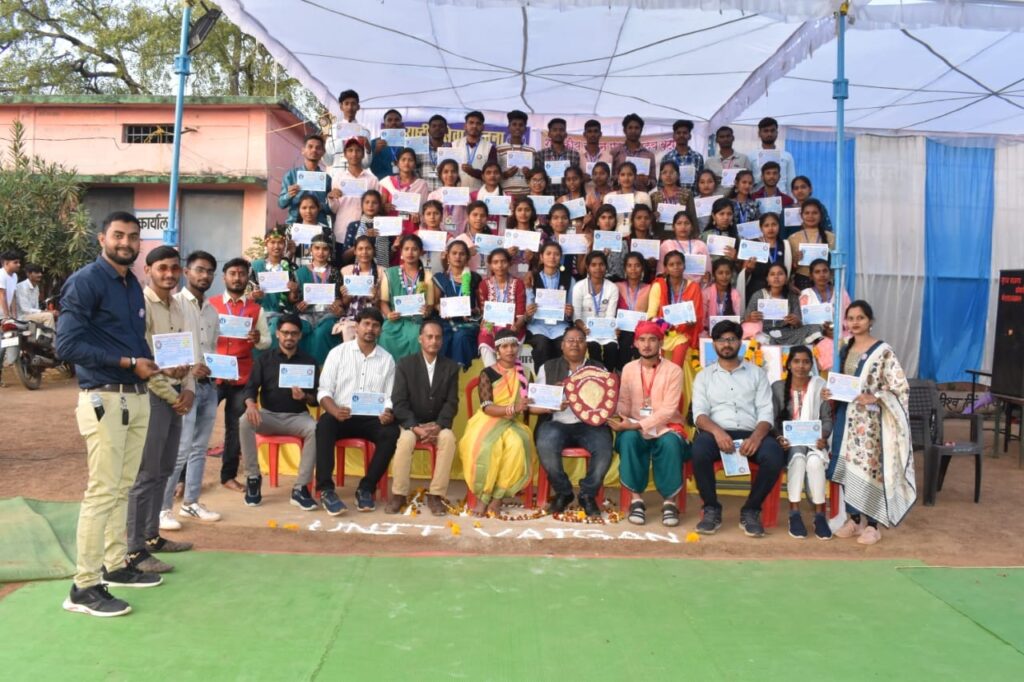 ग्राम पंचायत कुची में लगे एनएसएस कैंप का हुआ समापन <br> 1 Polish 20240114 123800064