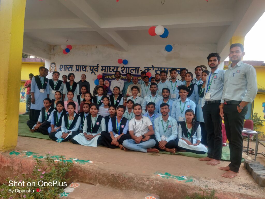 समाज सेवा ही जीवन की आधारशिला है रासेयो कसडोल इकाई 2 Polish 20240118 122458840 1