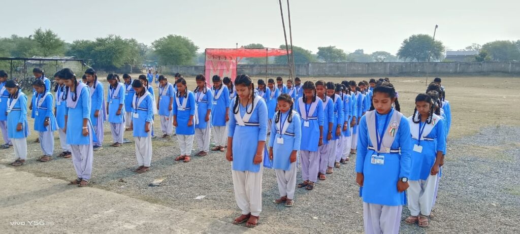 दतान(खैरा), राष्ट्रीय सेवा योजना के स्वयंम सेवकों ने गांधी जी के पुण्य तिथि में दी सलाम 2 Polish 20240130 205400347