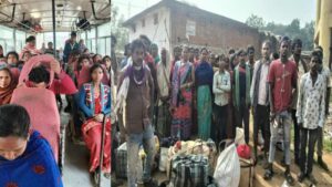 आंध्र प्रदेश में बंधक बनाए गए CG के 8 नाबालिग समेत 43 मजदूरों को कराया गया मुक्त, सभी सकुशल उनके घर तक पहुंचाने की व्यवस्था की 2 WhatsApp Image 2024 01 06 at 7.34.37 PM 1 2 1024x576 1