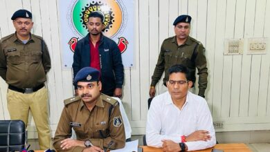 क्राइम न्यूज़ रायपुर में दंपत्ति से लूट घटना को अंजाम देने वाला आरोपी गिरफ्तार 1