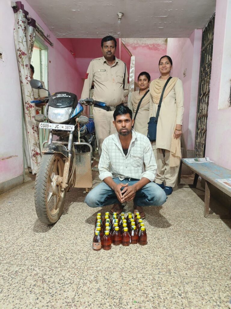 आबकारी विभाग जिला बलोदाबाजार की कार्यवाही 2 IMG 20240219 WA0144
