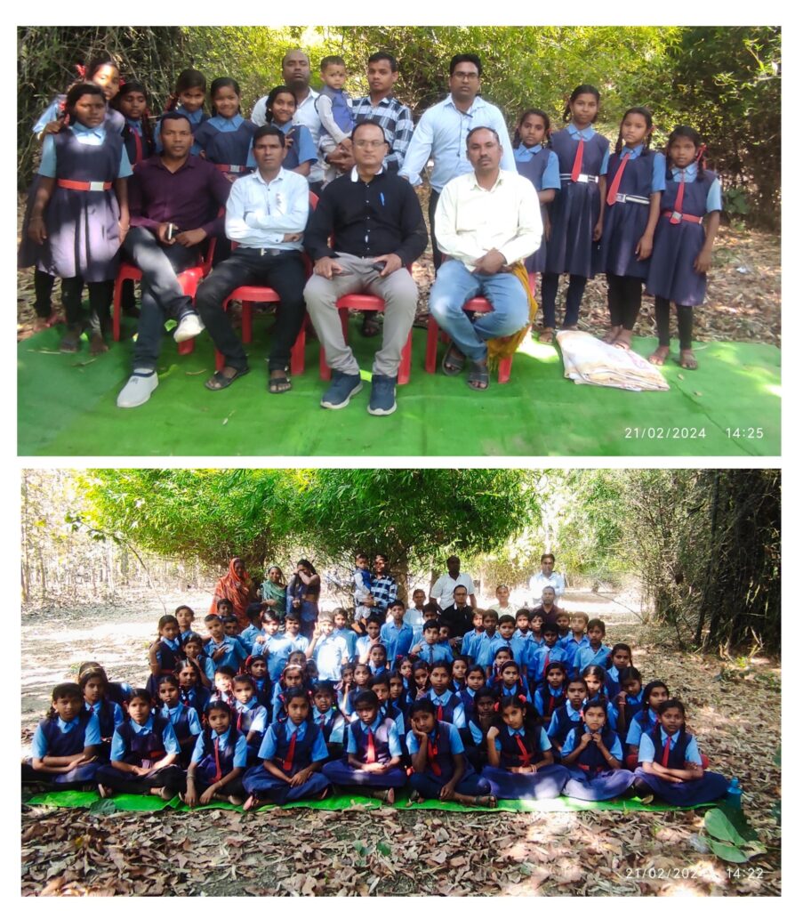पांचवी कक्षा के विद्यार्थियों को कराया गया शैक्षणिक भ्रमण 1 IMG 20240221 WA0195
