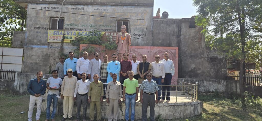 डां खूबचंद बघेल की पुण्यतिथि में उनके बताए मार्ग पर चलने का लिए संकल्प-- टेसूलाल धुरंधर 1 IMG 20240222 WA0260