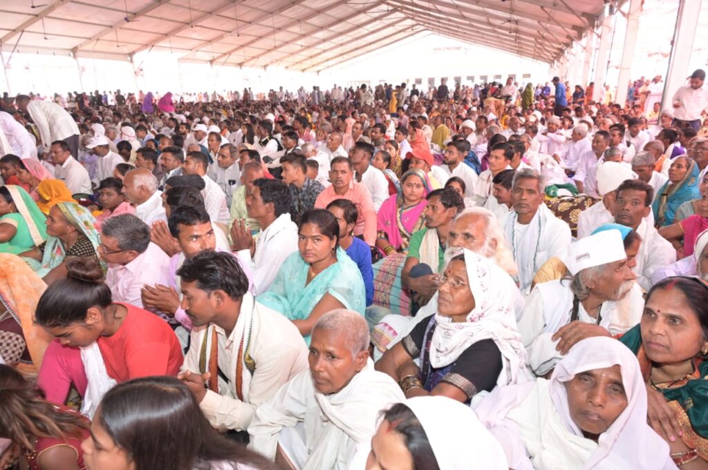 सतगुरु कबीर संत समागम समारोह दामाखेड़ा मेला में पहुँचे मुख्यमंत्री विष्णु देव साय 5 IMG 20240223 WA0177
