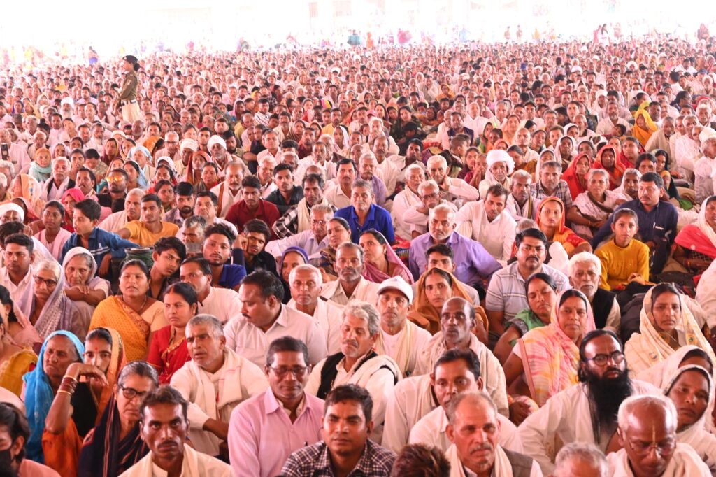 सतगुरु कबीर संत समागम समारोह दामाखेड़ा मेला में पहुँचे मुख्यमंत्री विष्णु देव साय 4 IMG 20240223 WA0180