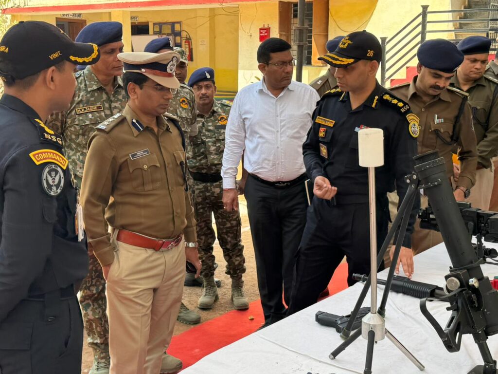 एनएसजी और छत्तीसगढ़ पुलिस का संयुक्त तीन दिवसीय काउंटर टेररिज्म एक्सरसाइज का समापन 1 IMG 20240223 WA0212