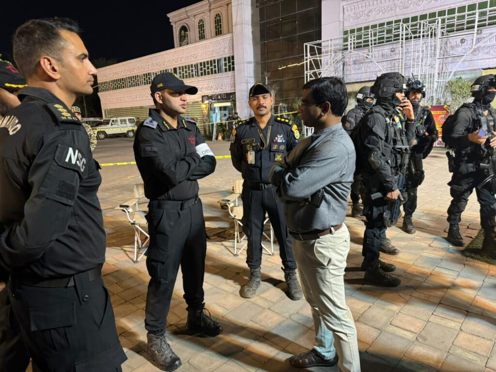 एनएसजी और छत्तीसगढ़ पुलिस का संयुक्त तीन दिवसीय काउंटर टेररिज्म एक्सरसाइज का समापन 3 IMG 20240223 WA0213
