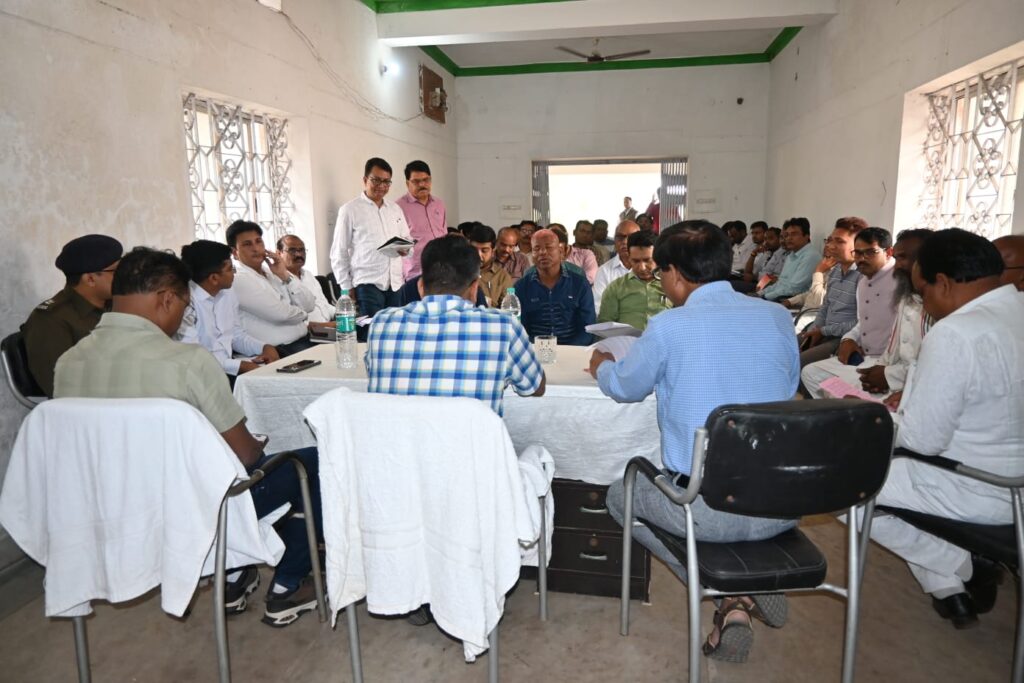 कलेक्टर-एसपी ने गिरौदपुरी का दौरा कर मेले की तैयारी का लिया जायजा 4 IMG 20240226 WA0200