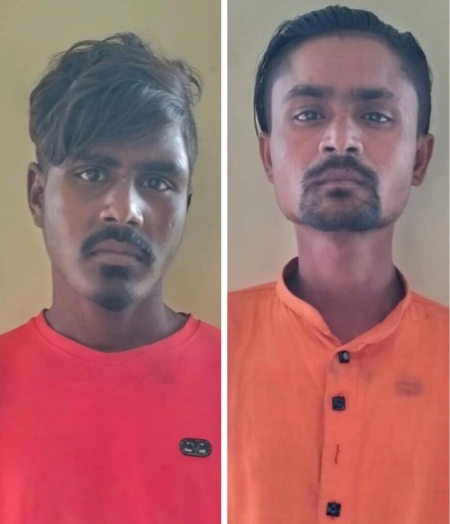 थाना सिटी कोतवाली पुलिस द्वारा बलौदाबाजार भैंसापसरा अग्निकांड का पर्दाफाश कर, घर में आग लगाने वाले 02 आरोपियों को किया गया गिरफ्तार 4 IMG 20240228 WA0157 1