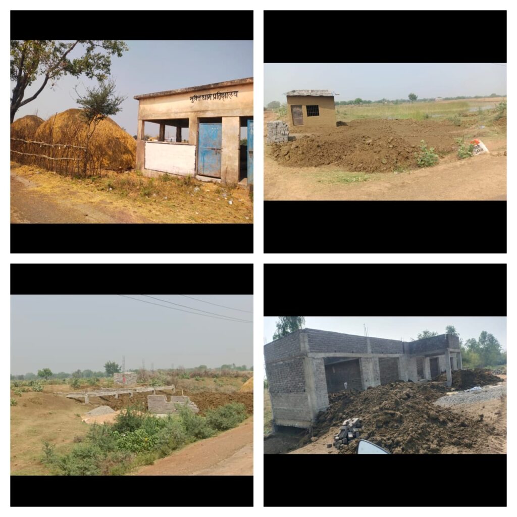 ग्राम झुलनाकला में अतिक्रमण का प्रकोप बढा़ 1 IMG 20240228 WA0175 2