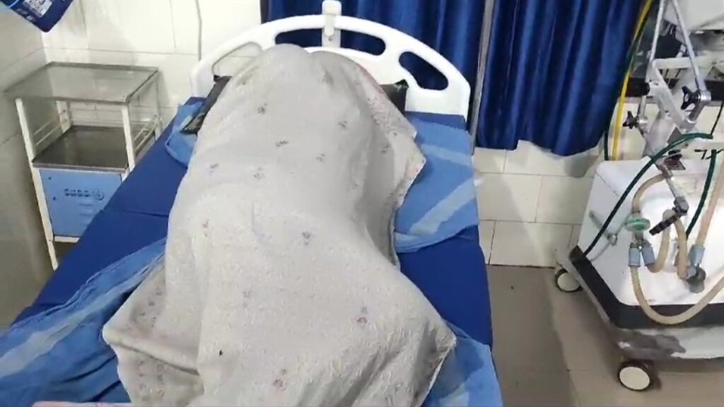 4 गंभीर रूप से घायल लोगो को रायपुर रेफर किया गया है 1 IMG 20240203 092423