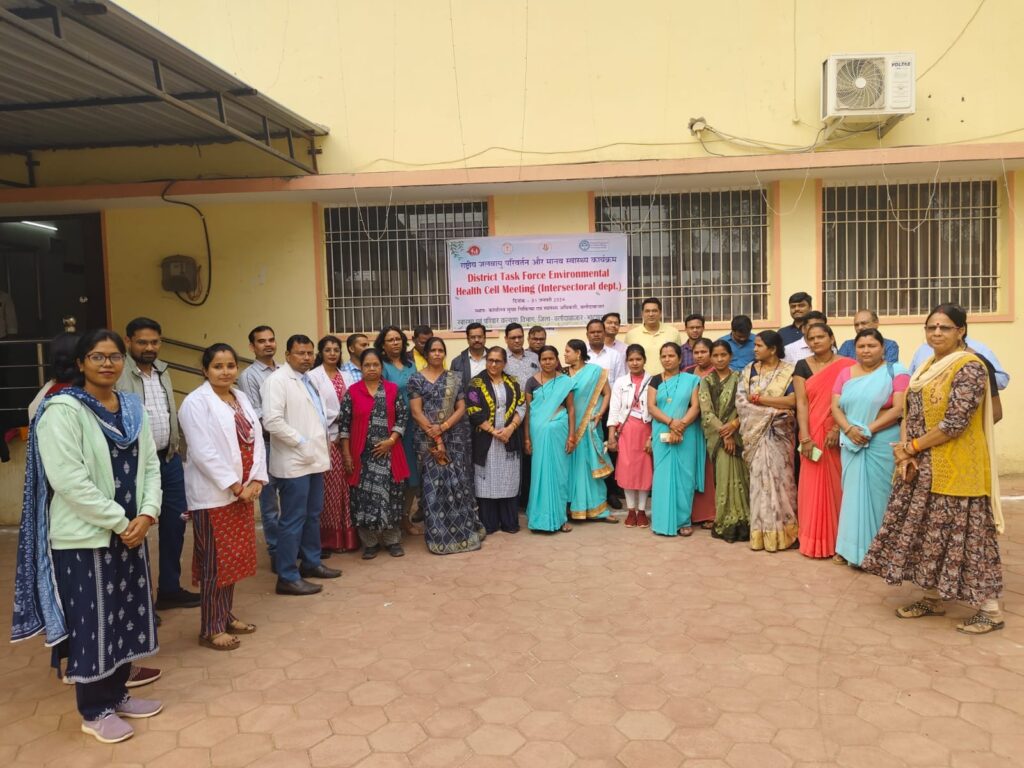 <br>जिले में जलवायु परिवर्तन पर अंतर्विभागीय समन्वय बैठक हुई संपन्न, समस्याओं की पहचान कर किये जायेंगे उपाय 1 Polish 20240201 140602316