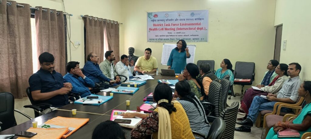 <br>जिले में जलवायु परिवर्तन पर अंतर्विभागीय समन्वय बैठक हुई संपन्न, समस्याओं की पहचान कर किये जायेंगे उपाय 3 Polish 20240201 140614991