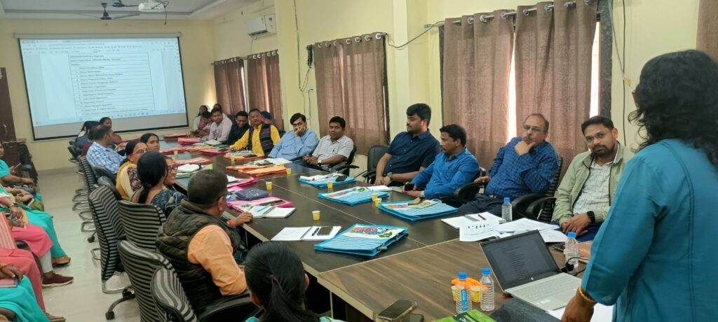 <br>जिले में जलवायु परिवर्तन पर अंतर्विभागीय समन्वय बैठक हुई संपन्न, समस्याओं की पहचान कर किये जायेंगे उपाय 2 Polish 20240201 140626668
