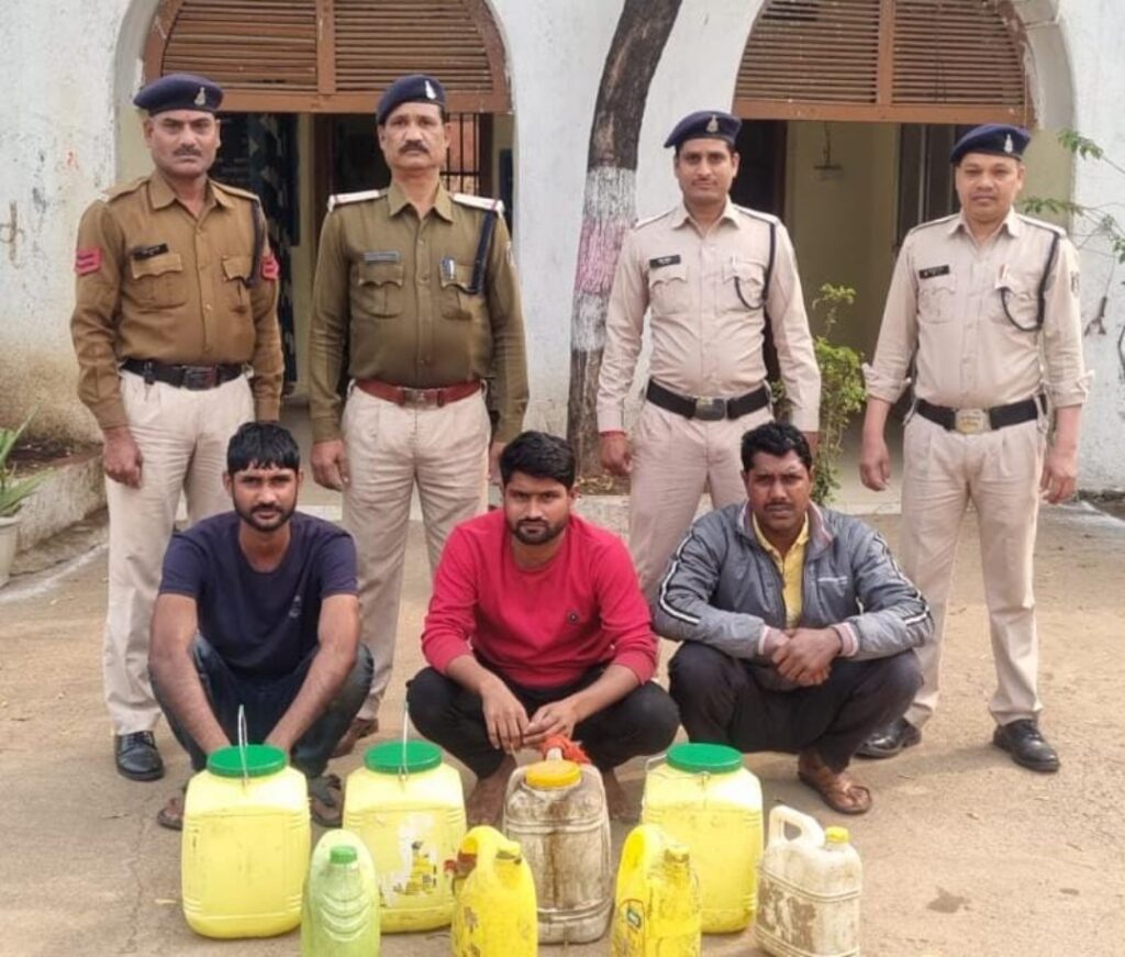 गणेशपुर मे लगातार दबिश से सिमगा पुलिस क़ो मिली बड़ी सफलता 1 Polish 20240201 141859549