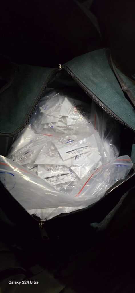 लाखों रूपये कीमत के 35 किलोग्राम चांदी के जेवरात जप्त 6 IMG 20240305 WA0170