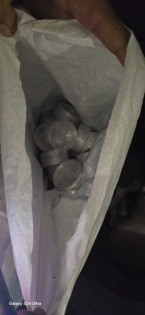 लाखों रूपये कीमत के 35 किलोग्राम चांदी के जेवरात जप्त 5 IMG 20240305 WA0172