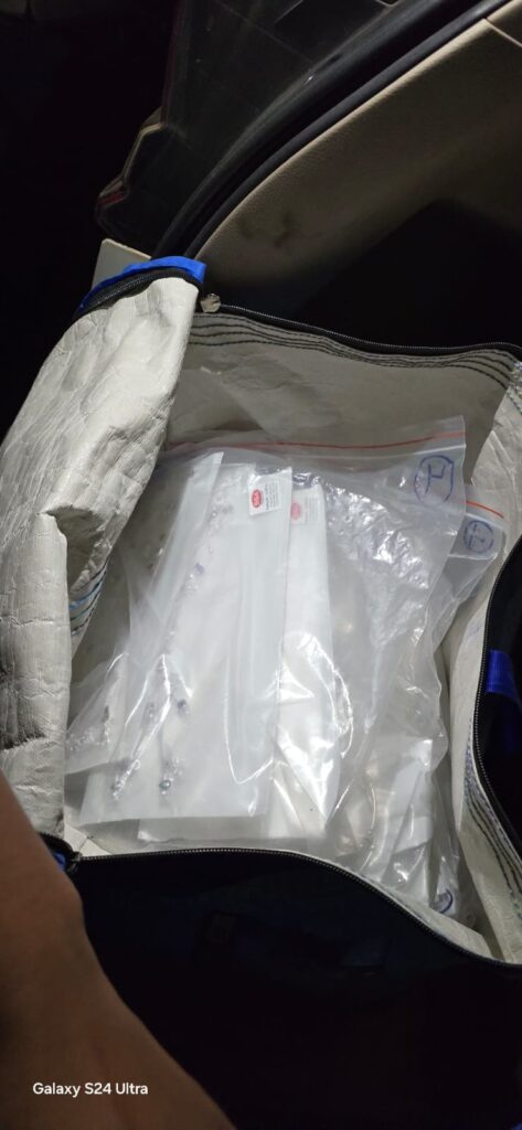 लाखों रूपये कीमत के 35 किलोग्राम चांदी के जेवरात जप्त 4 IMG 20240305 WA0175