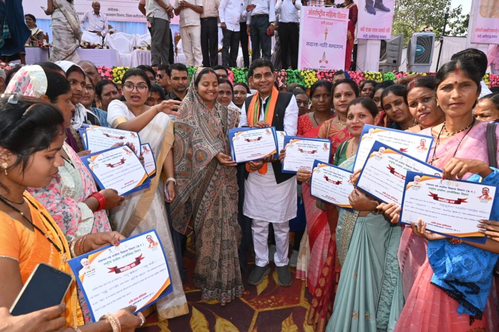 महिला सशक्तिकरण हमारी सरकार की सर्वोच्च प्राथमिकता- खेल मंत्री वर्मा 1 IMG 20240307 WA0109