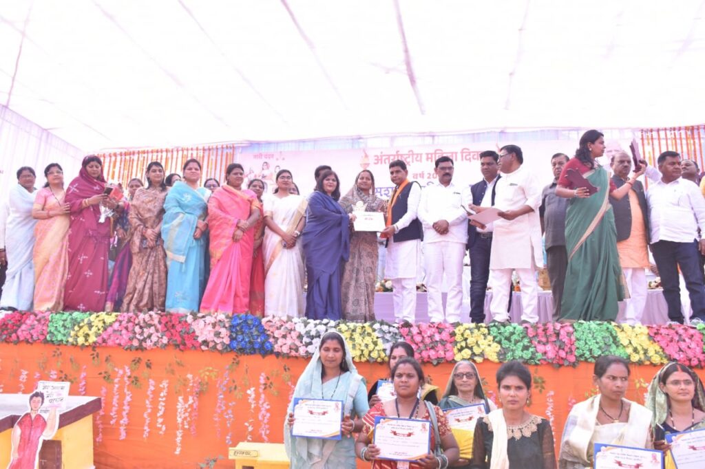 महिला सशक्तिकरण हमारी सरकार की सर्वोच्च प्राथमिकता- खेल मंत्री वर्मा 3 IMG 20240307 WA0110