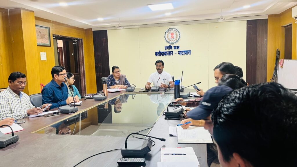 सर्व सुविधा युक्त हो मतदान केंद्र, 1 मई तक सभी मूलभूत व्यवस्थाओं को पूर्ण करने के दिए निर्देश - कलेक्टर 1 IMG 20240409 WA0122