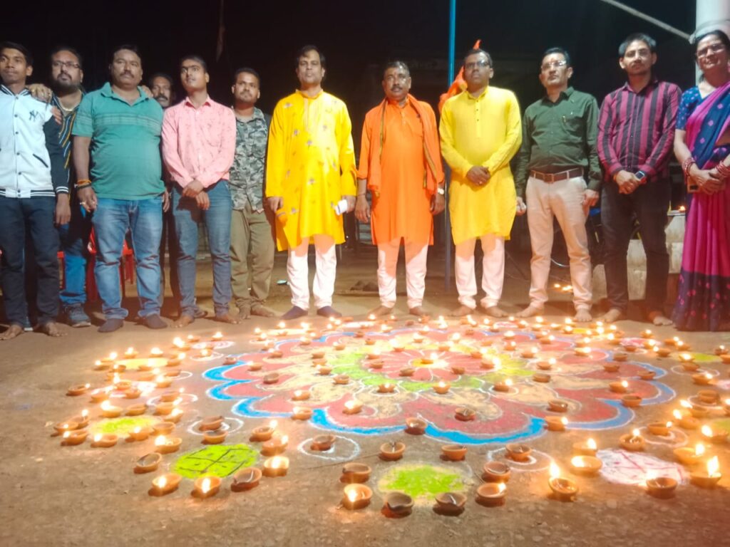 झरना देवी ,मानव सेवा संस्थान एवं न्यू छत्तीस गढ़ स्कूल शांति निकेतन संस्थान द्वारॉ हिंदू नव वर्ष मनाया गया<br> 1 IMG 20240411 WA0100
