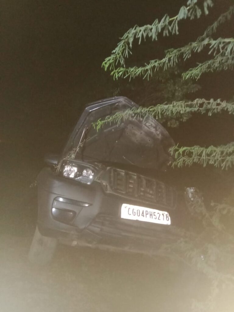 मोटरसाइकिल एवं स्कॉर्पियो के बीच एक्सीडेंट होने से मोटरसाइकिल सवार तीन व्यक्तियों की मृत्यु होने की जानकारी।<br> 2 IMG 20240517 WA0072