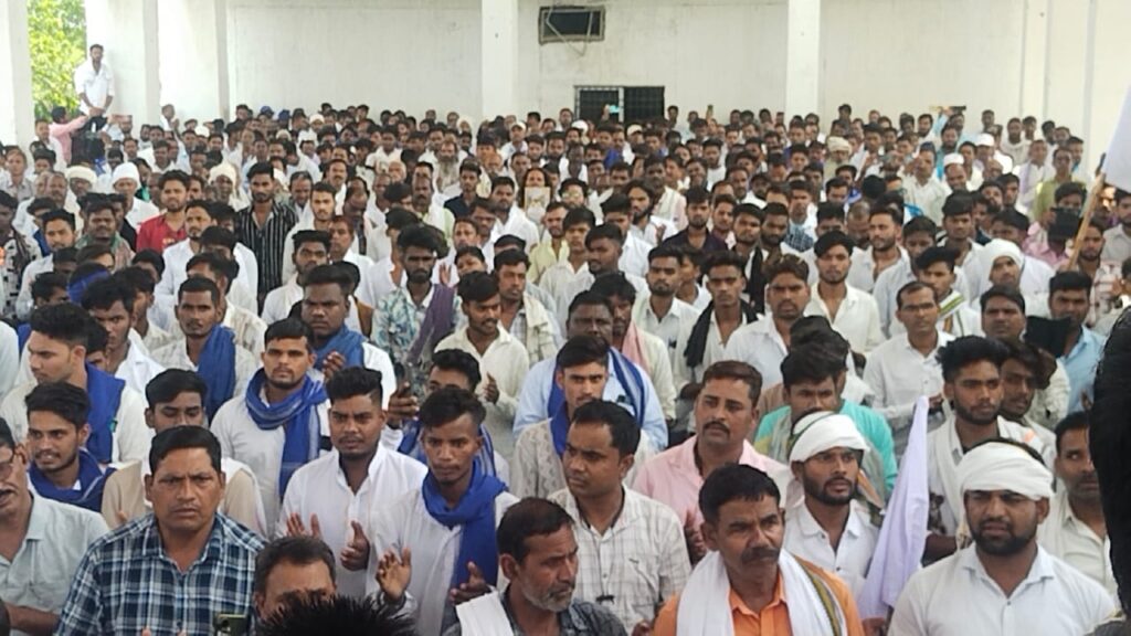 अमर गुफा महकोनी गिरौदपुरी धाम मामले को लेकर सतनामी समाज का प्रदेश स्तरीय बैठक संपन्न। 2 IMG 20240524 WA0135